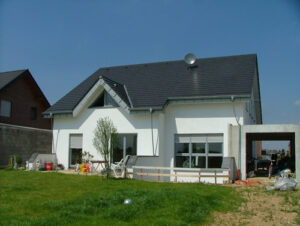 Individuelle Planung von Ein- und Mehrfamilienhäusern nach Ihren Wünschen.